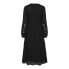 Фото #4 товара Платье YAS Luma длинное, с длинным рукавом
