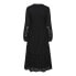 YAS Luma Long Sleeve Long Dress