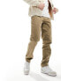 Фото #1 товара Jack & Jones relaxed fit pleat fron chino in beige