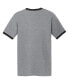 Фото #4 товара Men's Gray NASCAR Repeat Logo T-shirt