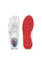 307813 02 Ferrari Roma Via Beyaz-kırmızı Erkek Spor Ayakkabı