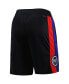 Фото #2 товара Men's Black Detroit Pistons 2022/2023 Statement Edition Swingman Performance Shorts