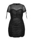 ფოტო #2 პროდუქტის Plus Size Fallon Dress