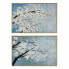 Фото #1 товара Полотно DKD Home Decor Дерево 120 x 4 x 80 cm Восточный (2 штук)