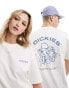 Фото #1 товара Dickies wakefield back print t-shirt in off white