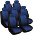 Фото #1 товара WOLTU 7232-7 Car Seat Covers Single Seat Cover Universal Size Set of 7 Black/Blue