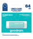 GoodRam UME3 - 64 GB - USB Type-A - 3.2 Gen 1 (3.1 Gen 1) - 60 MB/s - Cap - Turquoise