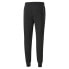 Фото #4 товара Puma Power Tape Sweatpants Mens Black Athletic Casual Bottoms 589397-01