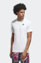 Фото #1 товара Футболка Adidas для мужчин Erkek Tenis T-shirt T Freelift Tee Hr6484