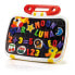 Фото #2 товара QUERCETTI Little Bag Board Magnetic Letters + Numbers 120 Pieces