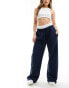 Фото #1 товара ASOS DESIGN oversized jogger with boxer waistband in navy