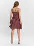 Фото #2 товара Повседневное платье Vero Moda VMHONEY Regular Fit 10220925 Розово-коричневое