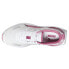 Фото #4 товара Puma Bmw Mms Kosmo Rider Lace Up Womens Pink, White Sneakers Casual Shoes 30741