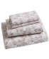 Фото #2 товара Home Mora 100% Cotton Flannel 4-Pc. Sheet Set, Full