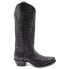 Фото #1 товара Ferrini Scarlett Embroidery Snip Toe Cowboy Womens Black Dress Boots 8426104