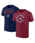 Фото #1 товара Men's Colorado Avalanche Serve T-Shirt Combo Pack