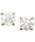 ფოტო #1 პროდუქტის Diamond Stud Earrings in 14k Gold (1 ct. t.w.)