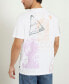 Фото #2 товара Men's Faded Stamp Graphic Crewneck T-Shirt