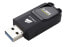 Фото #7 товара Corsair Voyager Slider X1 32GB, 32 GB, USB Type-A, 3.2 Gen 1 (3.1 Gen 1), 130 MB/s, Slide, Black
