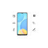 Фото #3 товара Fibaks Xiaomi Poco M3 Ekran Koruyucu Kısa Temperli Sert Cam 9H Kırılamz Cam Koruma Maxi
