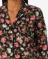 ფოტო #2 პროდუქტის Long Sleeve Notch Collar Pant Pajama Set