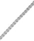 ფოტო #3 პროდუქტის Men's Link Bracelet in Stainless Steel