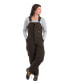 ფოტო #2 პროდუქტის Petite Plus Softstone Duck Insulated Bib Overall