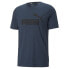Фото #1 товара Puma Ess Logo Crew Neck Short Sleeve T-Shirt Mens Size XL Casual Tops 58666797
