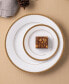 Фото #10 товара Сервиз для ужина Noritake Charlotta Gold набор из 4 тарелок, на 4 персоны