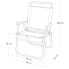 Фото #3 товара AKTIVE Fixed Folding Chair Aluminium 56x50x88 cm