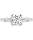 ფოტო #3 პროდუქტის Certified Lab Grown Diamond Engagement Ring (2-1/2 ct. t.w.) in 14k Gold