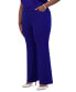 Women's High-Rise Pull-On Flare Pants