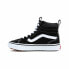 Повседневная обувь детская Vans Filmore Hi Platform Чёрный