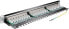 Wentronic CAT 6 19-inch (48.3 cm) Patch Panel - 24 Port (1 U) - RJ-45 - Cat6 - 22/26 - Black - Rack mounting - 1U