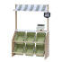 Фото #2 товара Holzmarktstand Playset