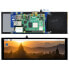 Фото #6 товара Touch screen capactive LCD IPS 7,9" 400x1280px HDMI + USB for Raspberry Pi - Waveshare 17916