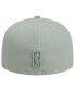 ფოტო #3 პროდუქტის Men's Light Green Brooklyn Nets Sage Color Pack 59Fifty Fitted Hat