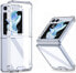 Фото #1 товара Tech-Protect Etui SAMSUNG GALAXY Z FLIP 5 Tech-Protect Flexair Hybrid transparentne