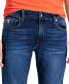 Фото #5 товара Брюки Guess узкие с карманами GUESS men's Patch Pocket Jeans