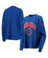 ფოტო #1 პროდუქტის Women's Royal SMU Mustangs Edith Long Sleeve T-shirt