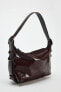 RING DETAIL SHOULDER BAG