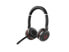 Jabra EVOLVE 75 MS - Wired & Wireless - Office/Call center - 20 - 20000 Hz - 177 g - Headset - Black - Red