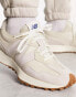 New Balance 327 premium trainers in off white