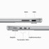 Apple MacBook Pro 14" (LATE 2023)"Silber M3 Chip mit 8-Core CPU, 10-Core GPU und 16-Core Neutral Engine 14" 512 GB Deutsch macOS 96 W USB-C Power Adapter 16 GB