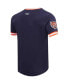 Фото #4 товара Men's Navy Detroit Tigers Cooperstown Collection Retro Classic T-shirt