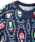 Baby Nutcracker Cotton Footed Family Holiday Pajamas, Created for Macy's