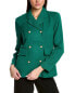 Фото #1 товара Gracia Double-Breasted Jacket Women's Green S