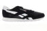 Reebok Classic Leather Nylon Mens Black Nylon Lifestyle Sneakers Shoes 10 Черный - фото #1