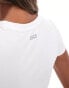 Фото #3 товара ASOS 4505 Icon soft touch performance baby t-shirt in white