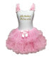 Фото #1 товара Платье для малышей Popatu с оборками